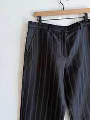 Vintage Deadstock Giorgio Armani Wool/Silk Striped Pants