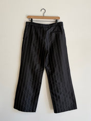 Vintage Deadstock Giorgio Armani Wool/Silk Striped Pants