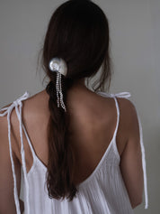 Ivory Organic Gauze Dress