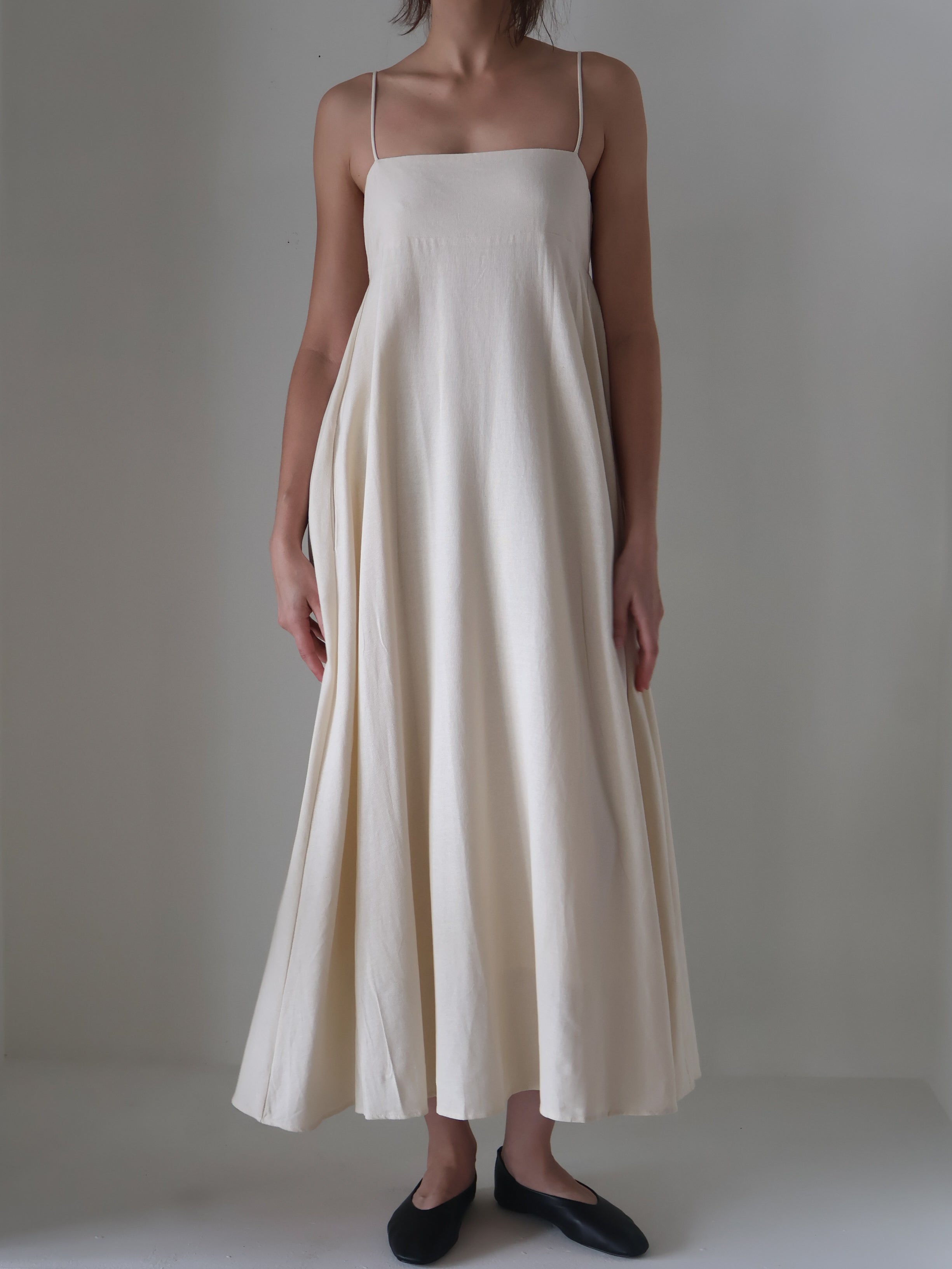 Ecru Clove Maxi Dress