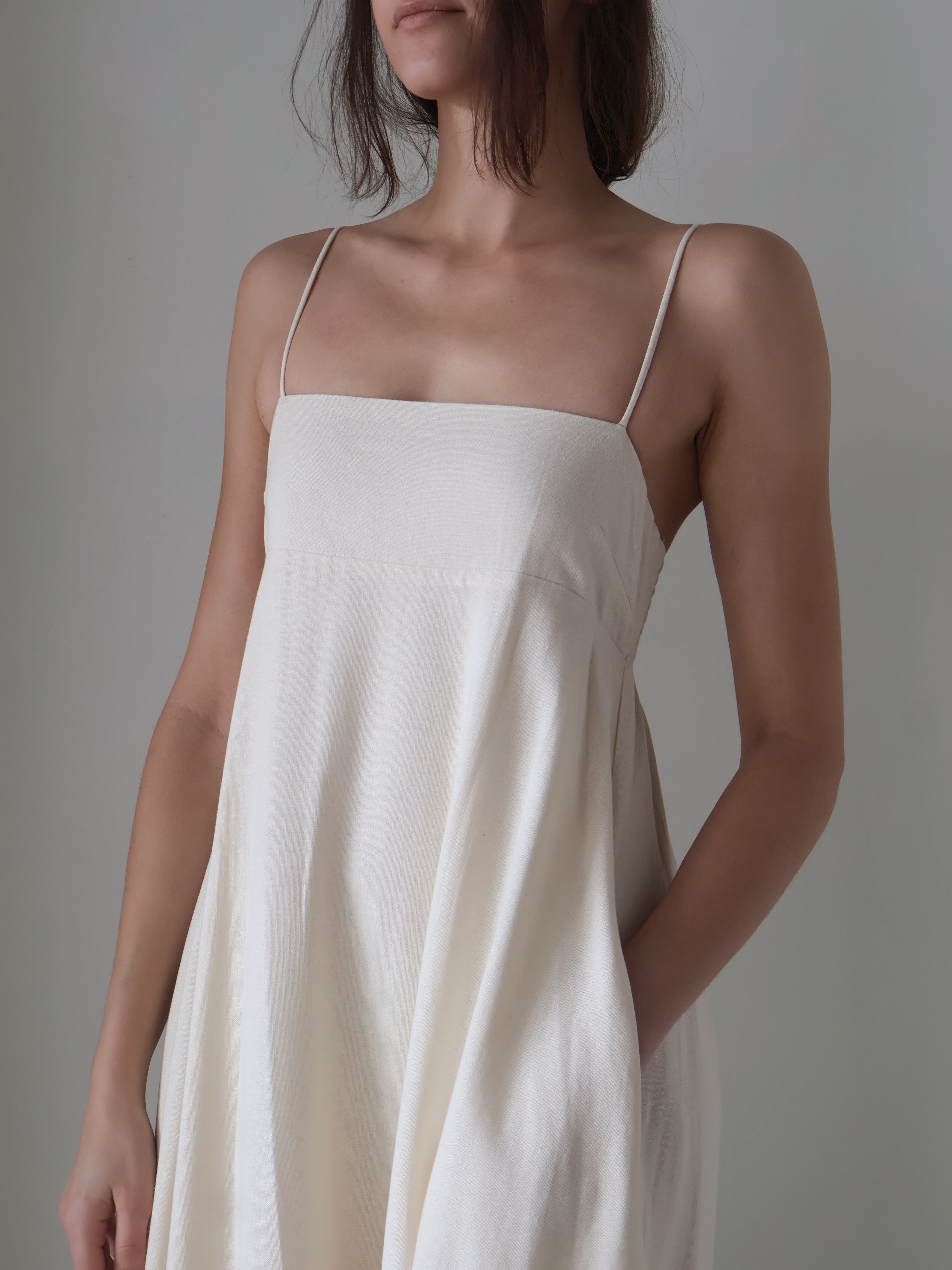 Ecru Clove Maxi Dress