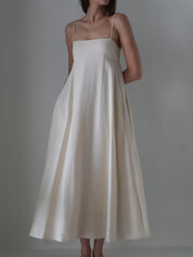 Ecru Clove Maxi Dress