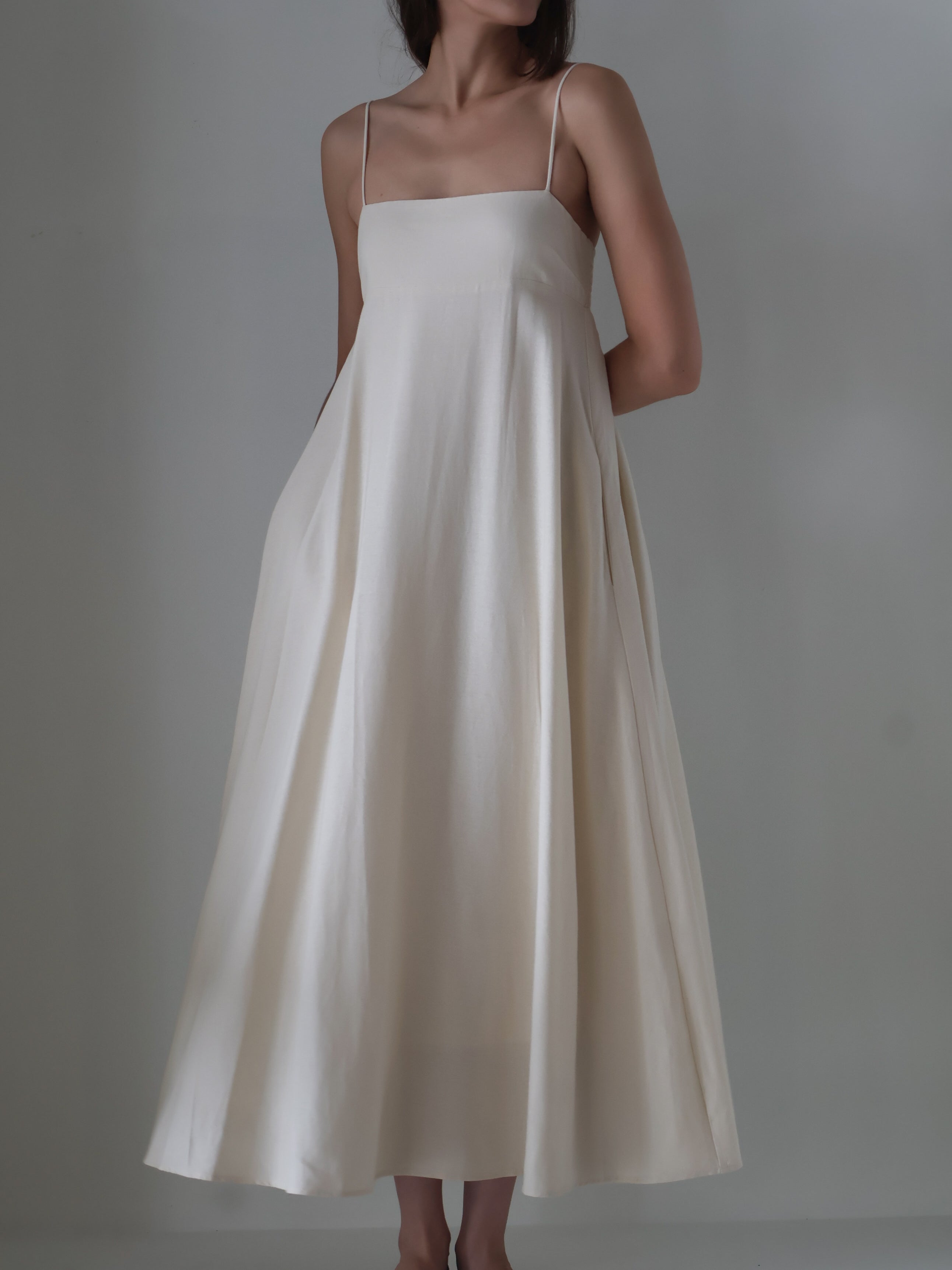 Ecru Clove Maxi Dress
