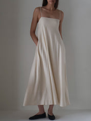 Ecru Clove Maxi Dress