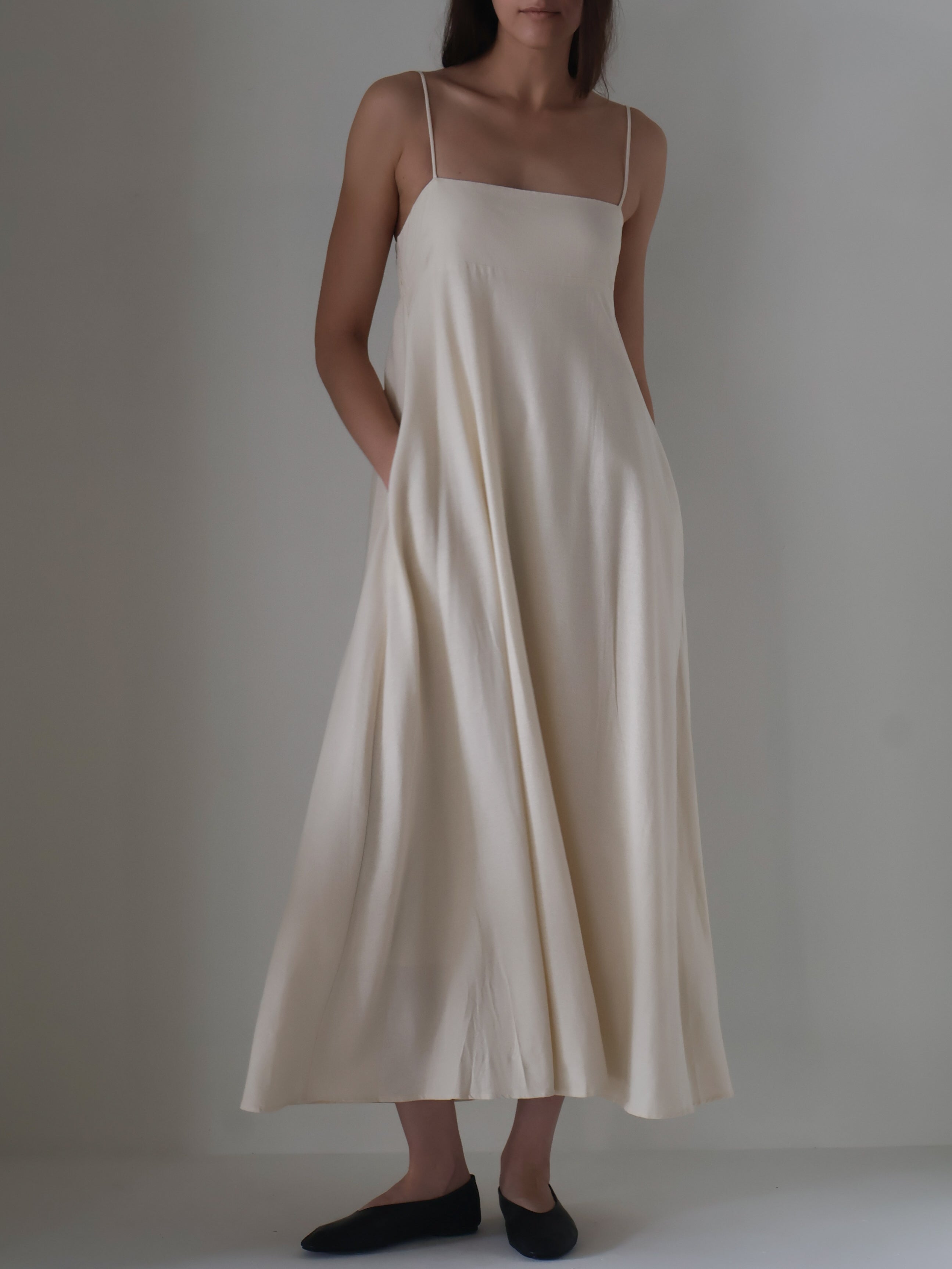 Ecru Clove Maxi Dress