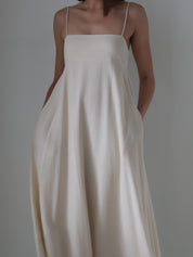 Ecru Clove Maxi Dress