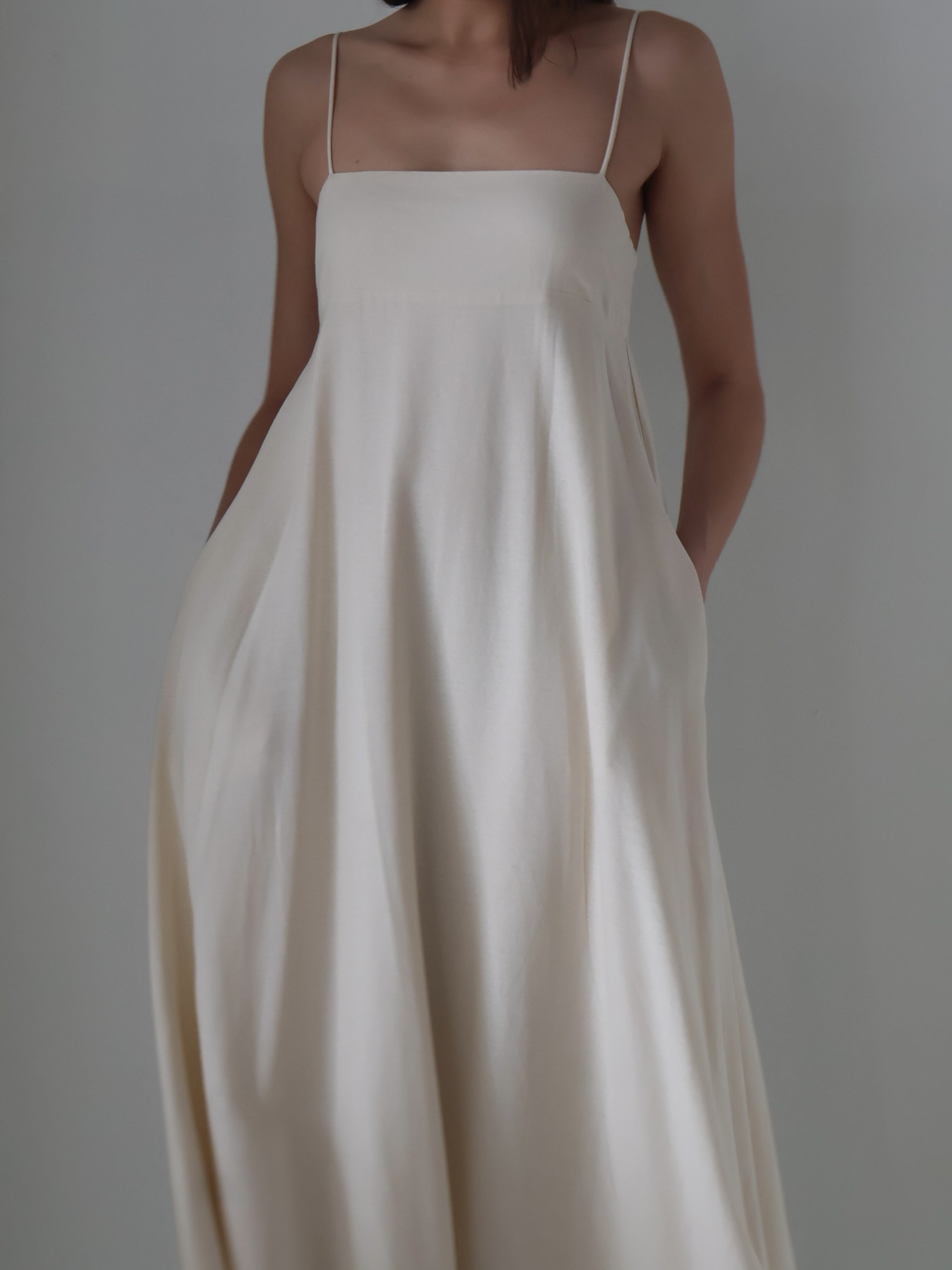 Ecru Clove Maxi Dress