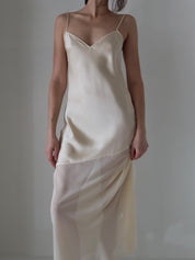 Ownley Buttercream Alize Midi Dress