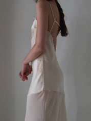 Ownley Buttercream Alize Midi Dress