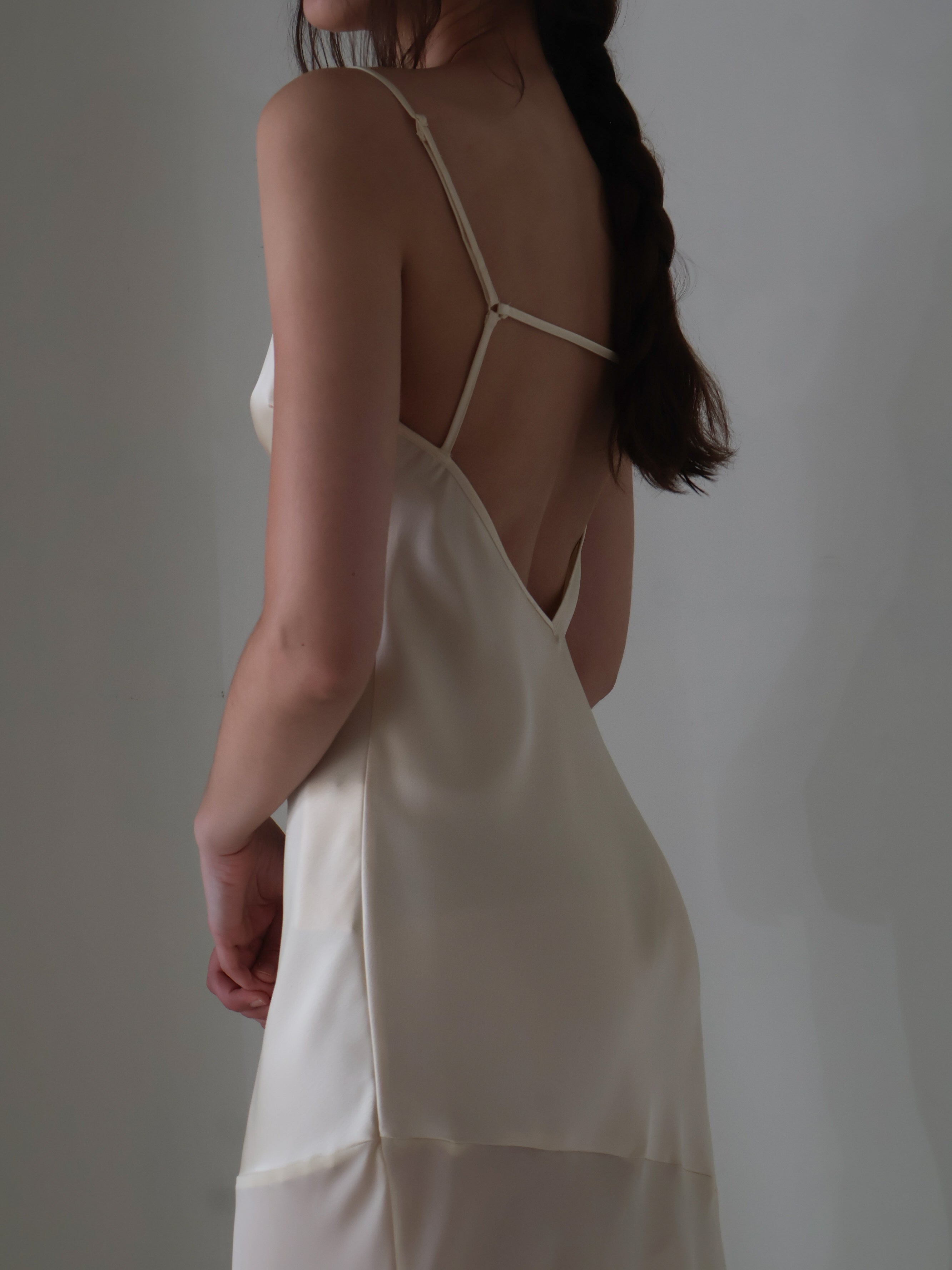 Ownley Buttercream Alize Midi Dress