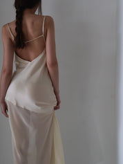 Ownley Buttercream Alize Midi Dress