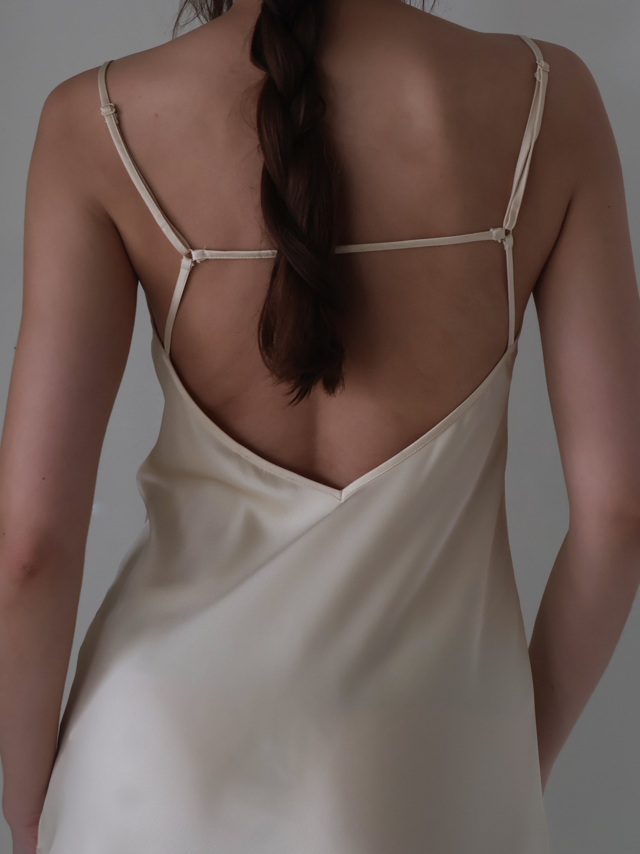 Ownley Buttercream Alize Midi Dress