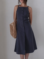 Rue Sophie Orion Blue Apéro Dress