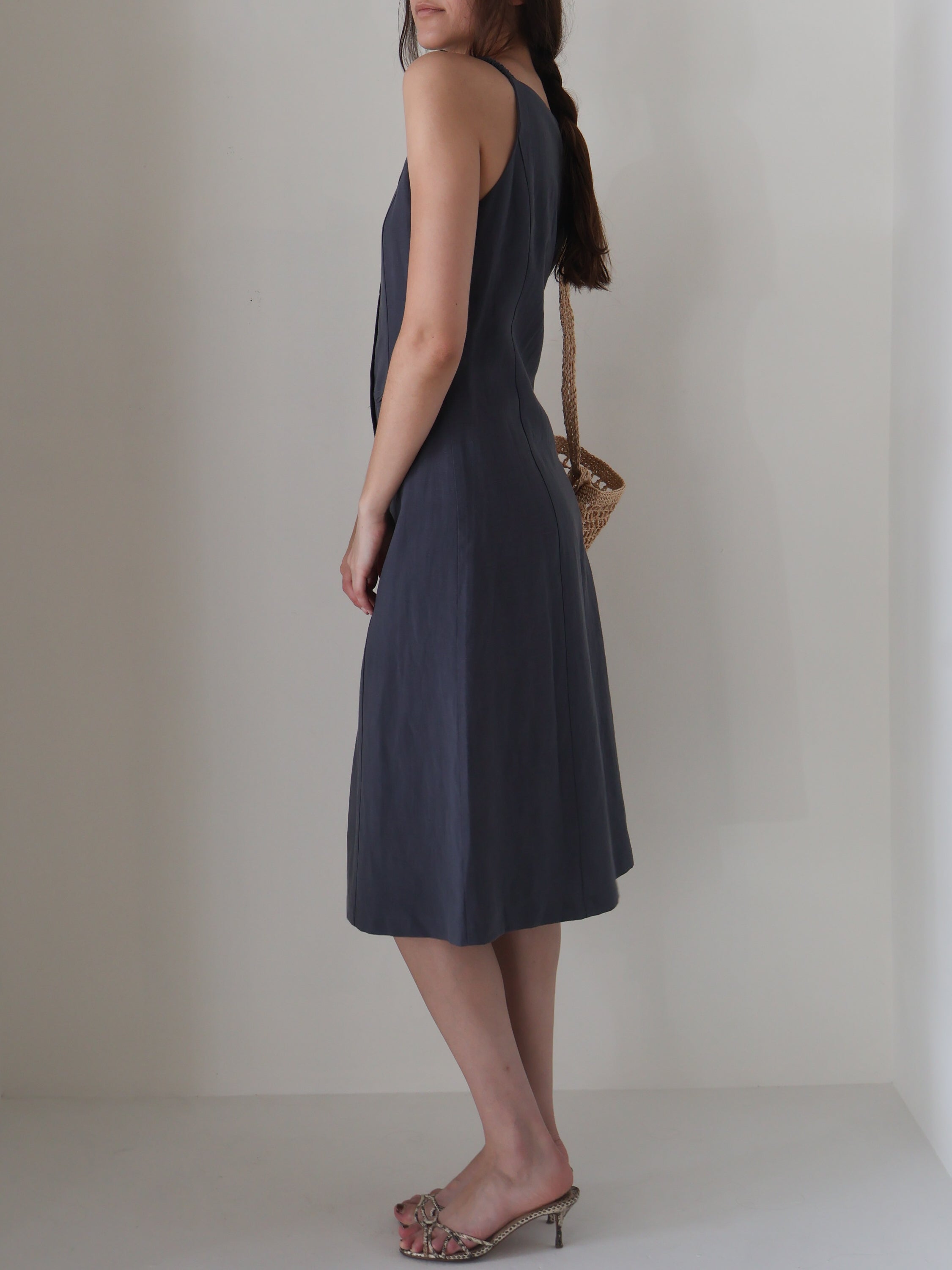 Rue Sophie Orion Blue Apéro Dress