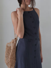 Rue Sophie Orion Blue Apéro Dress