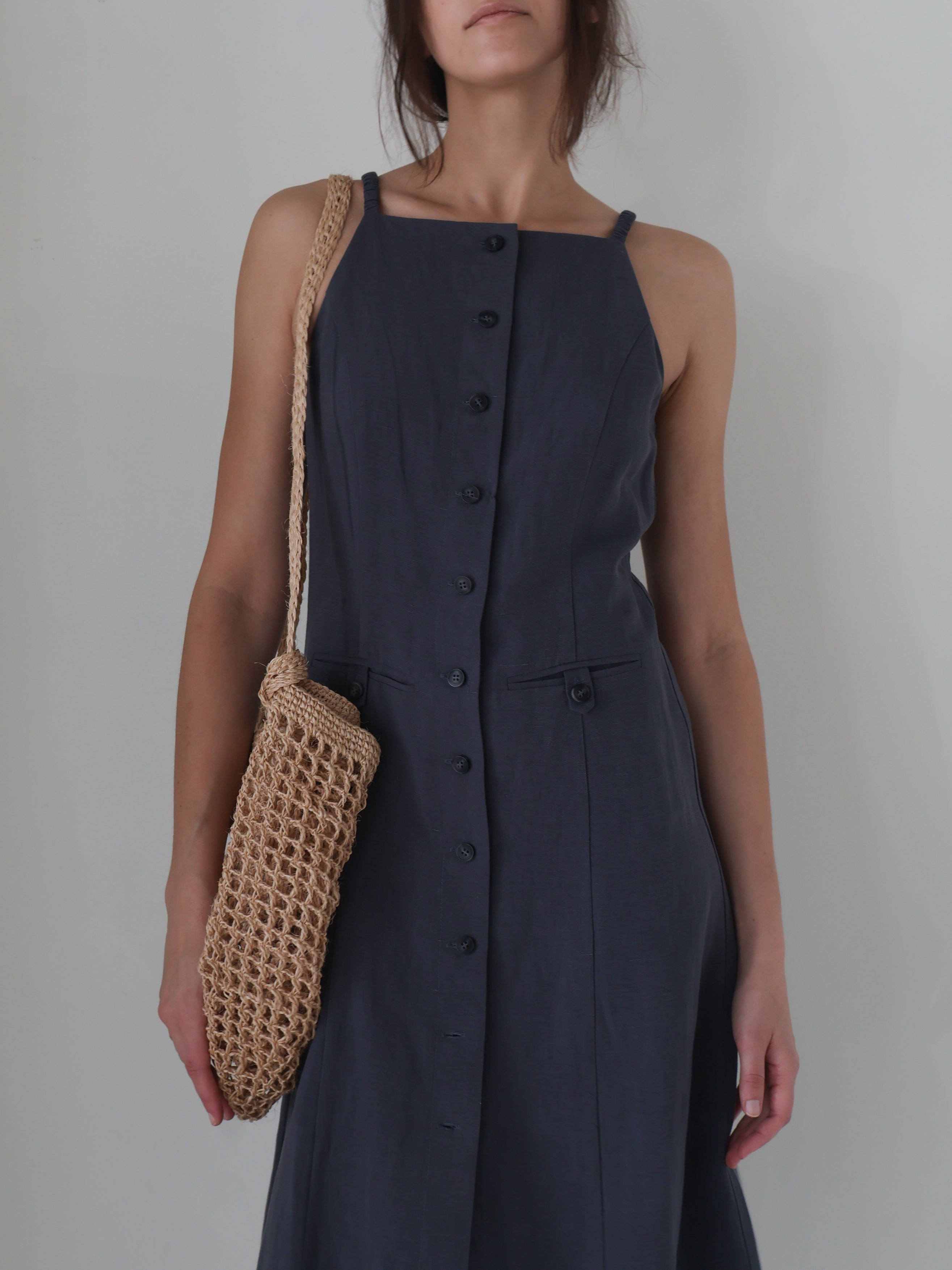 Rue Sophie Orion Blue Apéro Dress