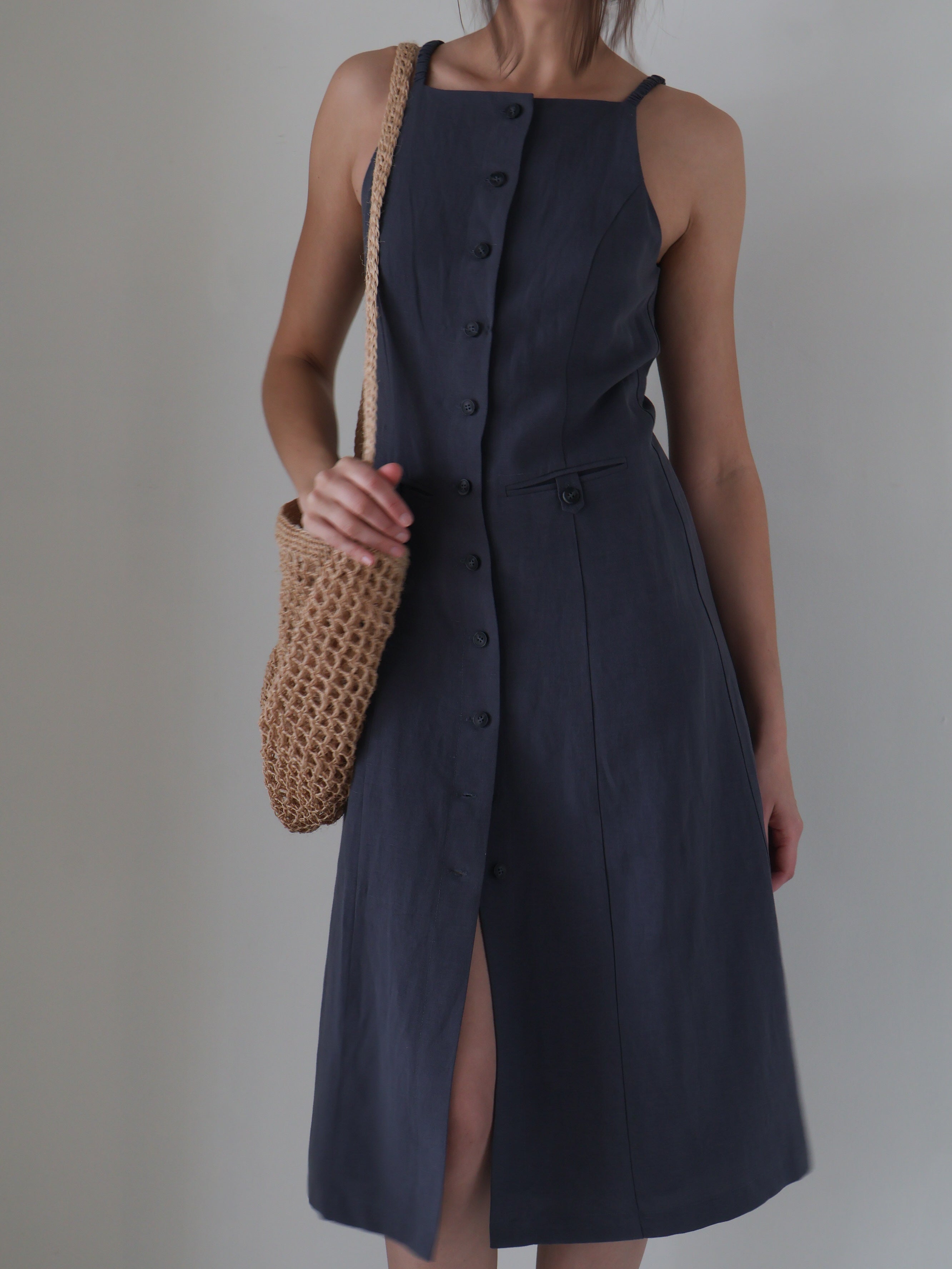 Rue Sophie Orion Blue Apéro Dress