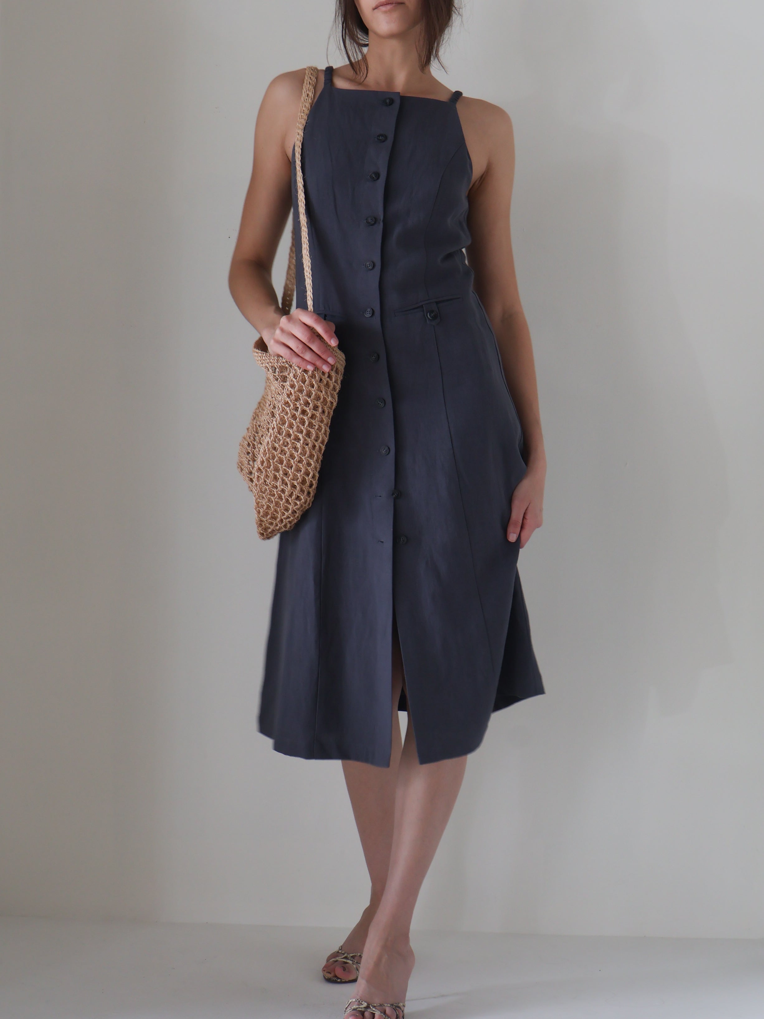 Rue Sophie Orion Blue Apéro Dress