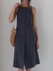 Rue Sophie Orion Blue Apéro Dress