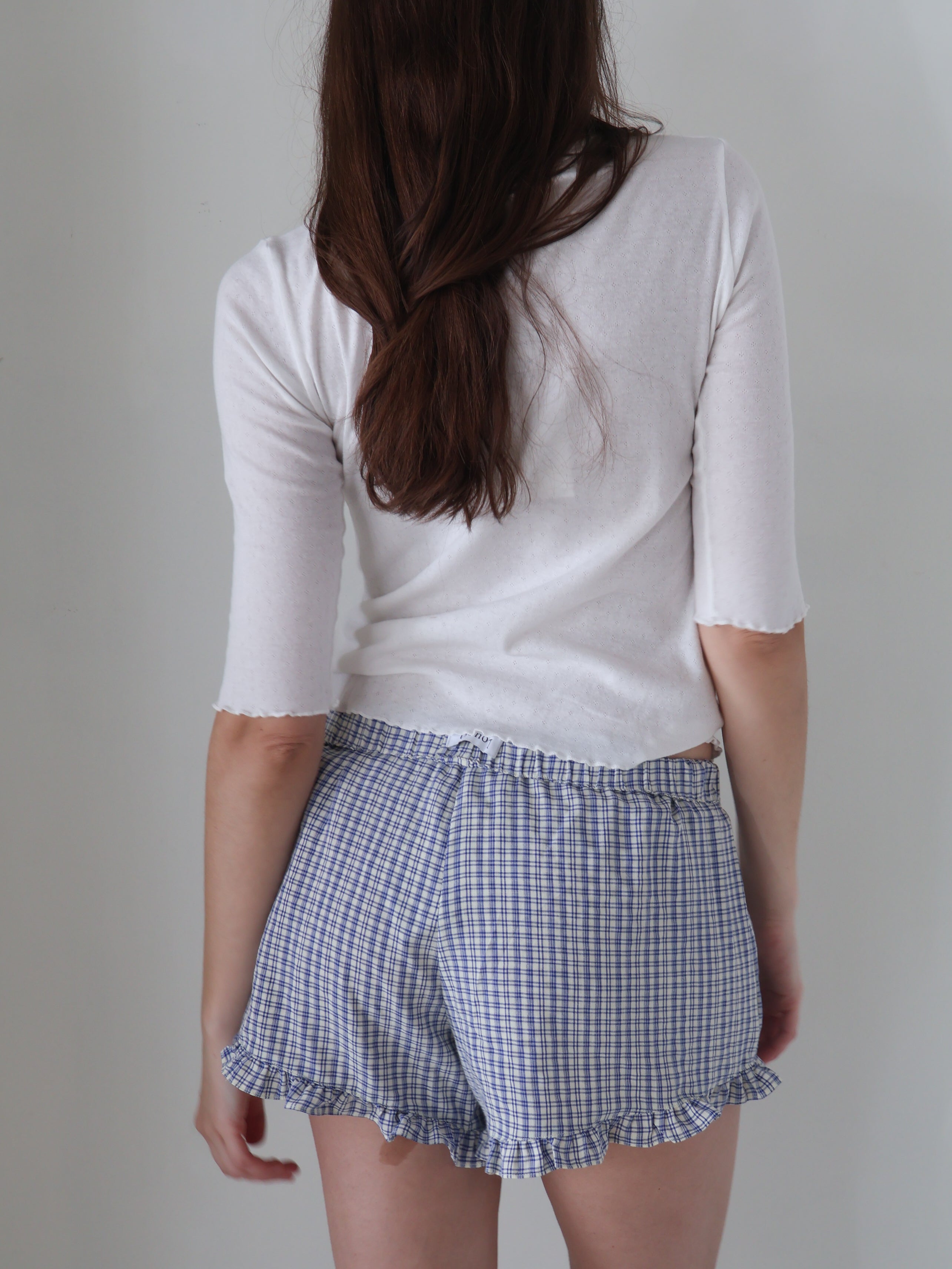 Ivory Ballet Pointelle Tee