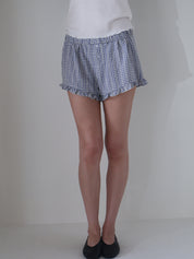 Georgia Ruffle Hem Boxer Shorts