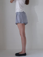 Georgia Ruffle Hem Boxer Shorts