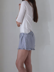 Georgia Ruffle Hem Boxer Shorts
