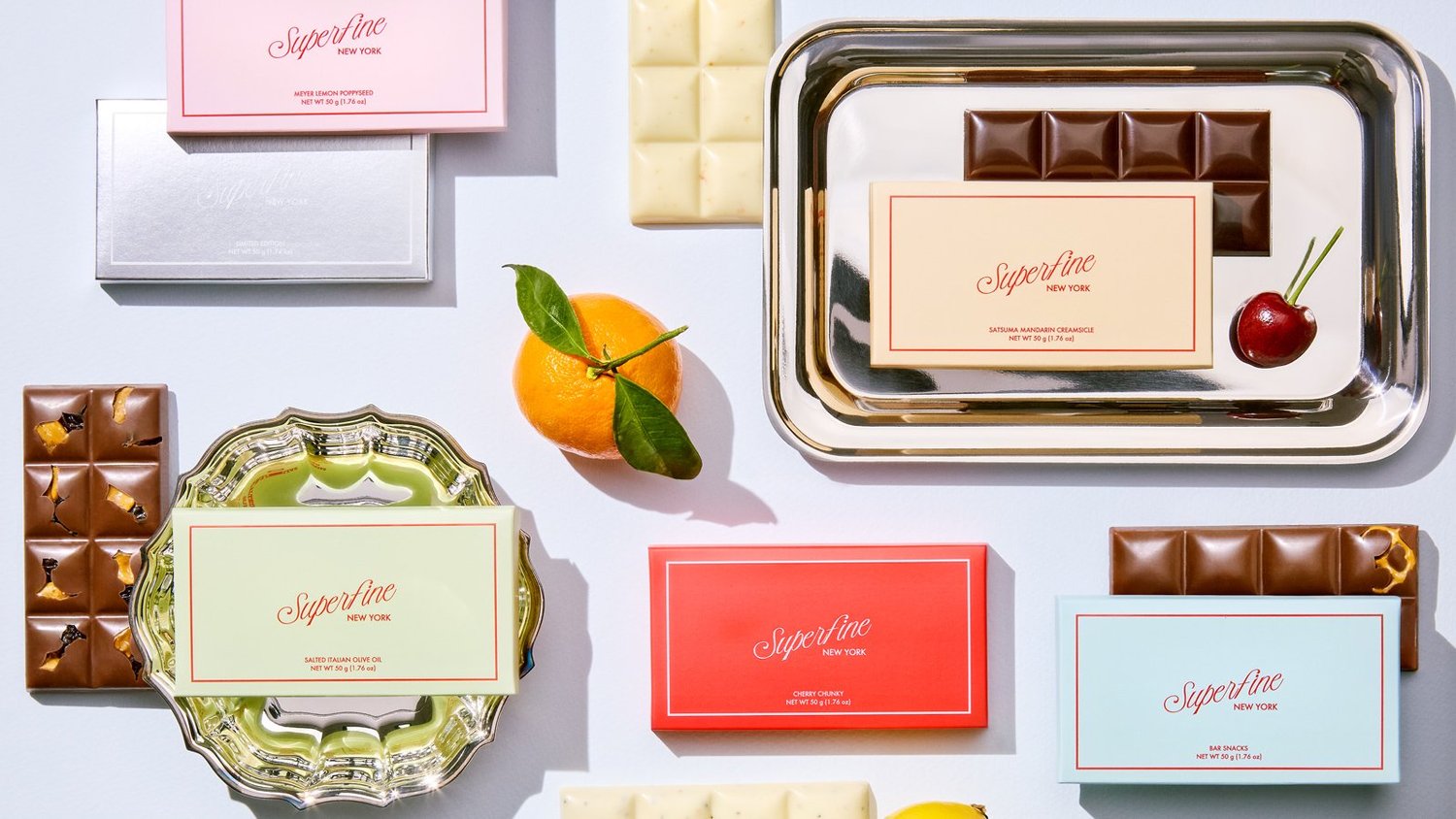 Cherry Chunky Chocolate Bar - Superfine