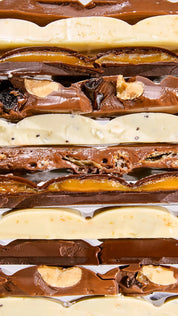 Salted Italian Olive Oil Chocolate Bar by Superfine