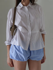 Deiji Studios Pacific Stripe Room Shirt