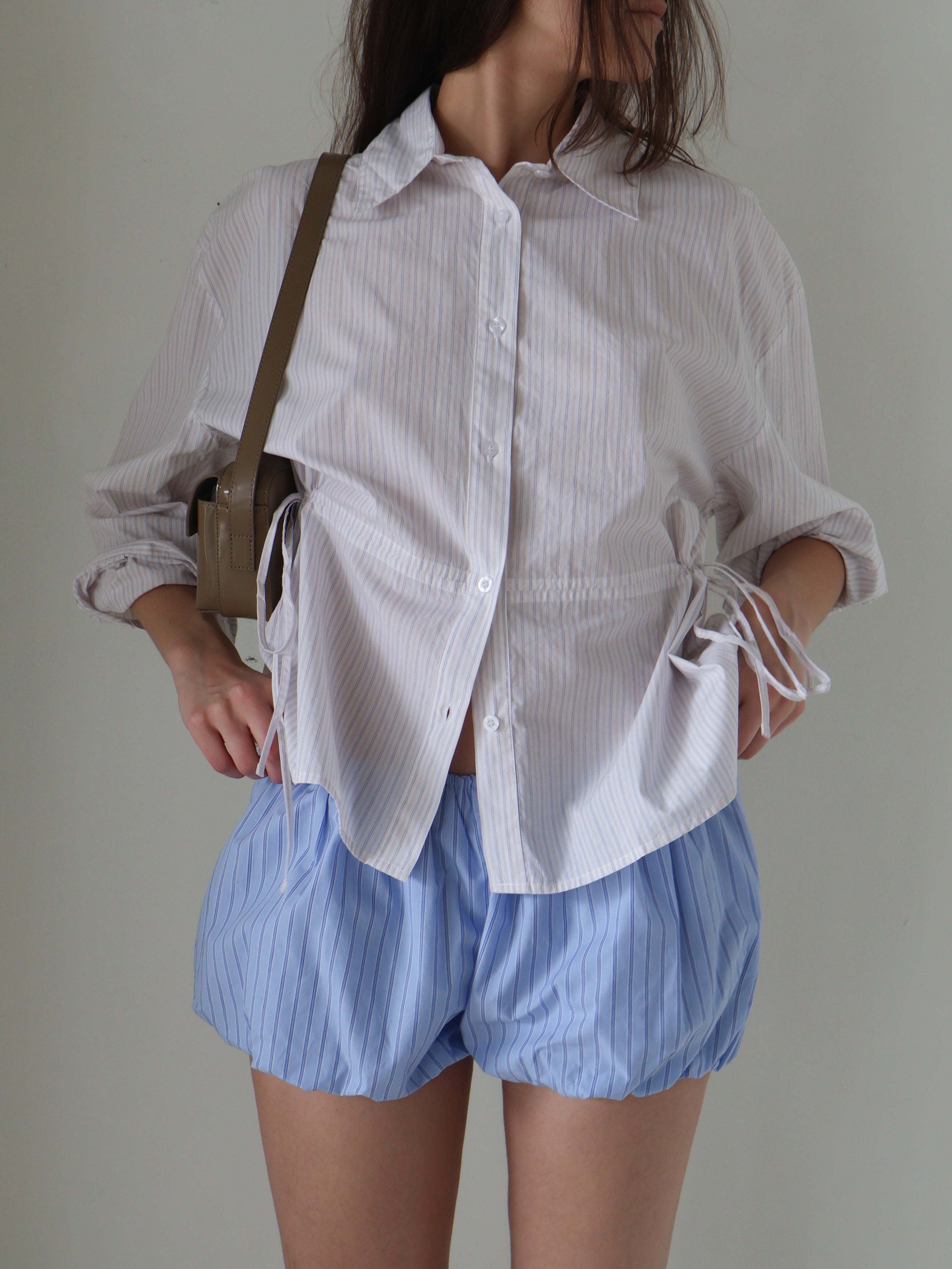 Deiji Studios Pacific Stripe Room Shirt