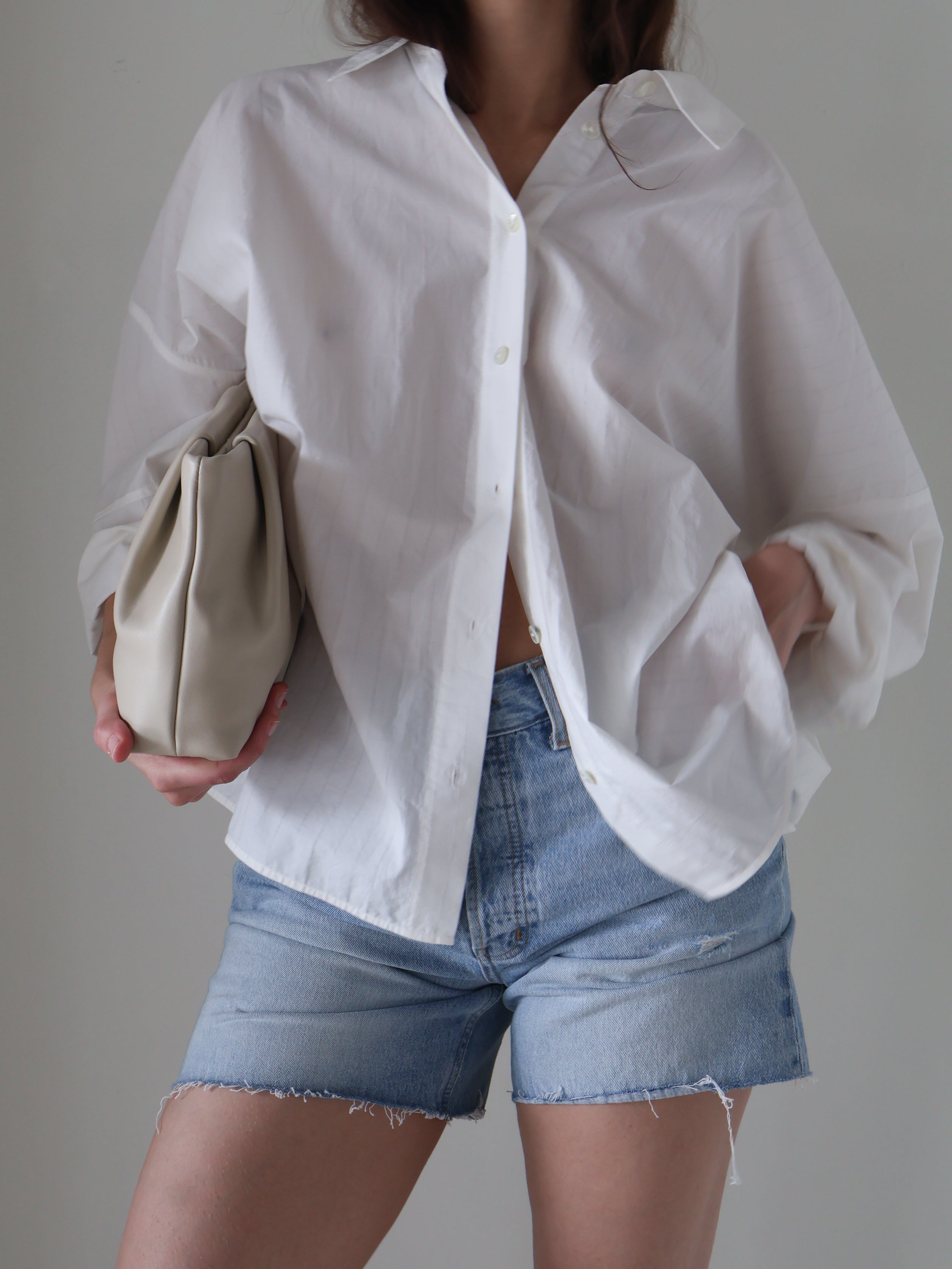 ÉTICA Denim Ellery Shorts