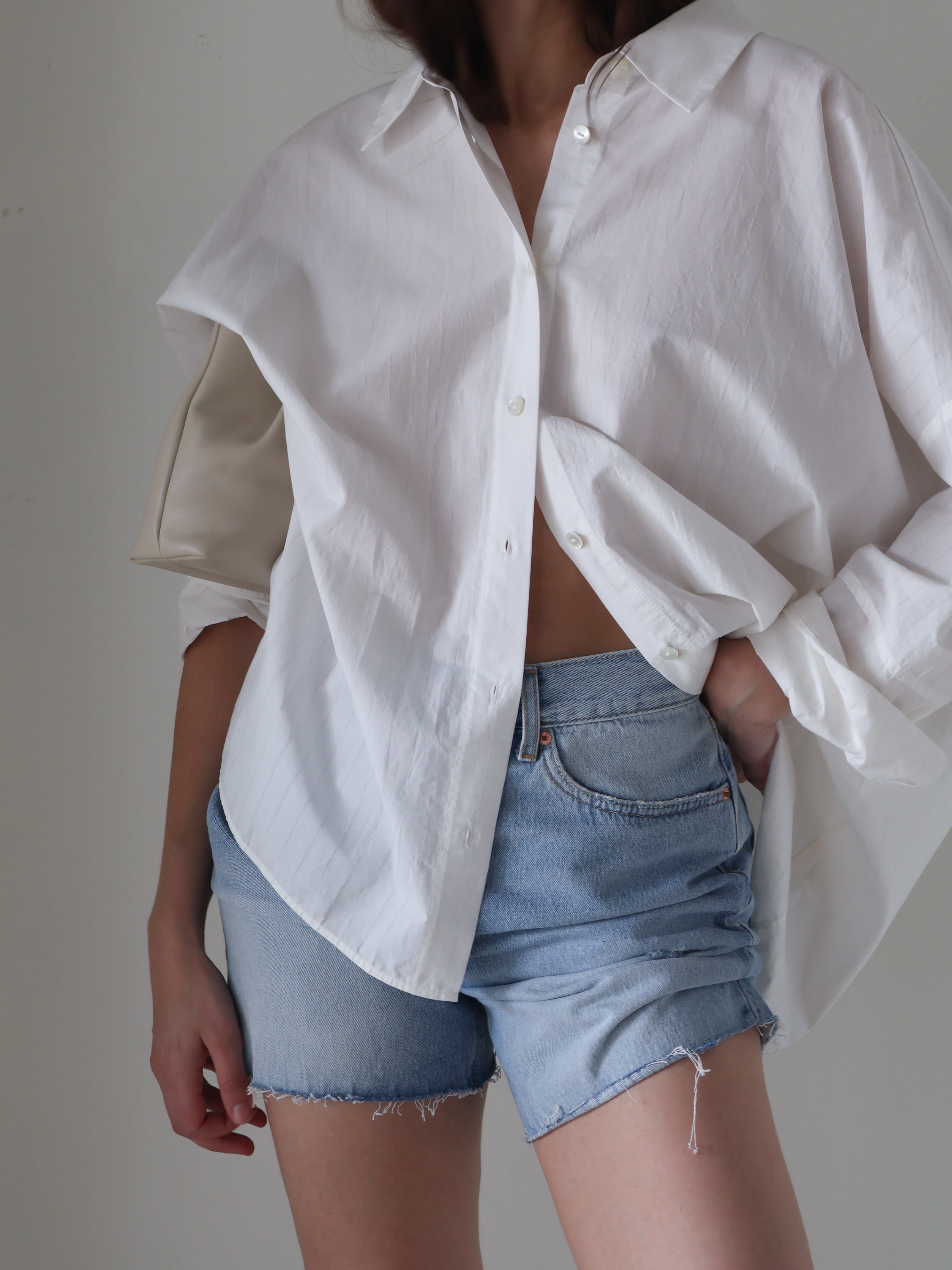 ÉTICA Denim Ellery Shorts