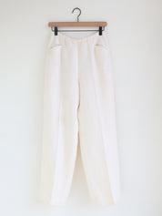 Vintage Bill Blass Ivory Linen Trousers