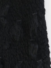 Vintage Fendi Tufted Crochet Skirt