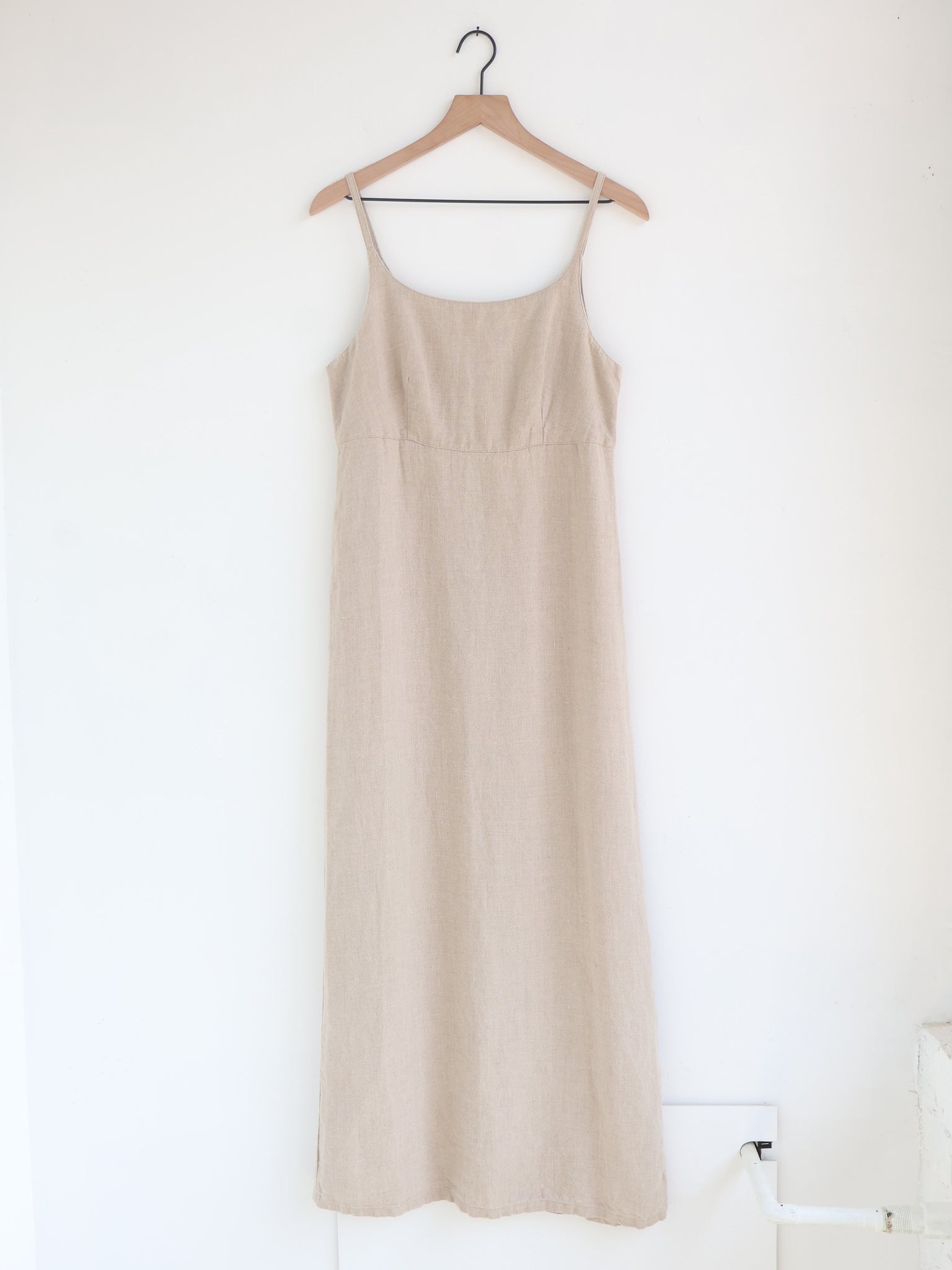 Vintage Gap Linen Maxi Dress Dear Society Vintage Gap Linen Maxi Dress Dear Society