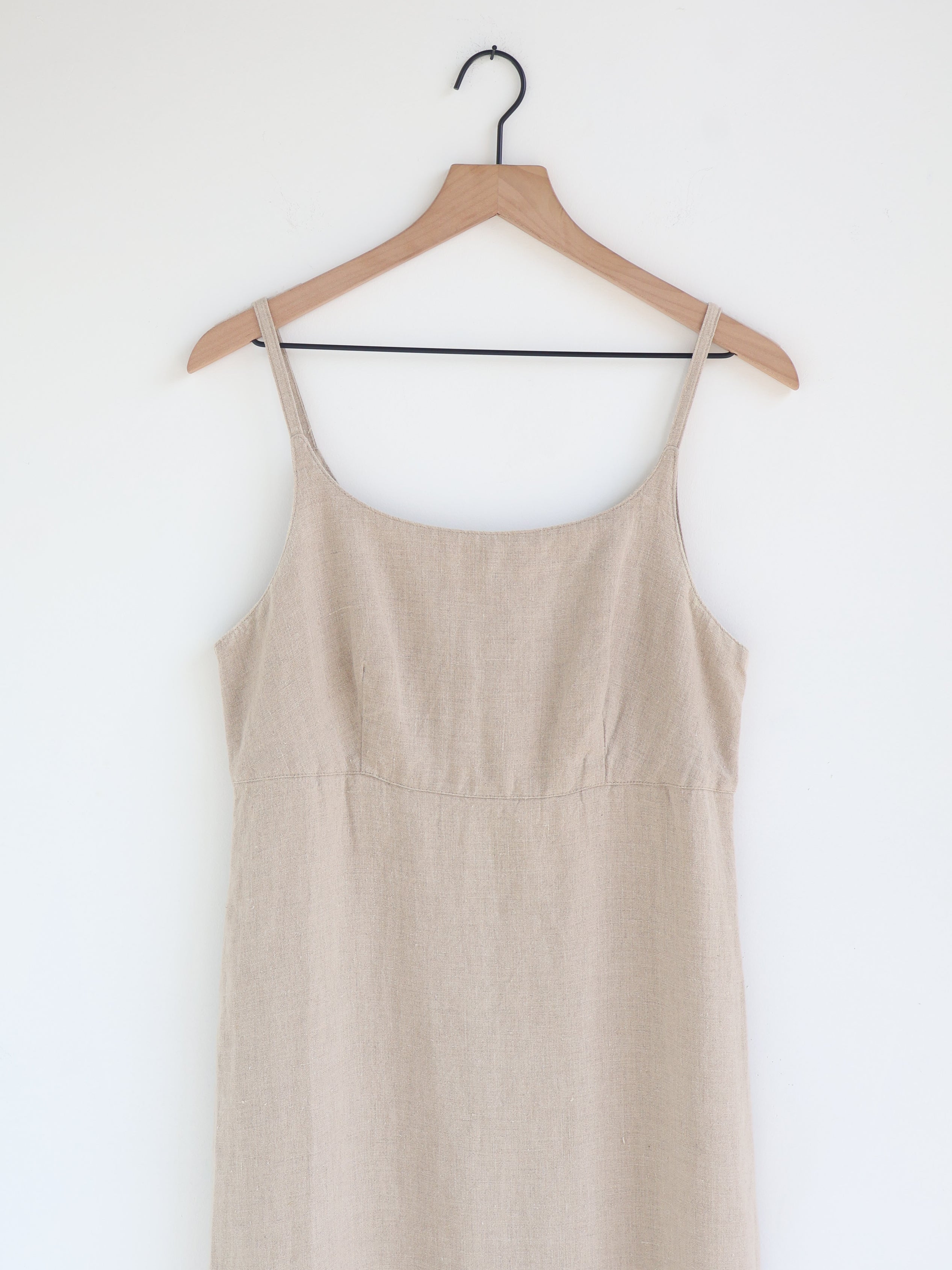 Vintage Gap Linen Maxi Dress