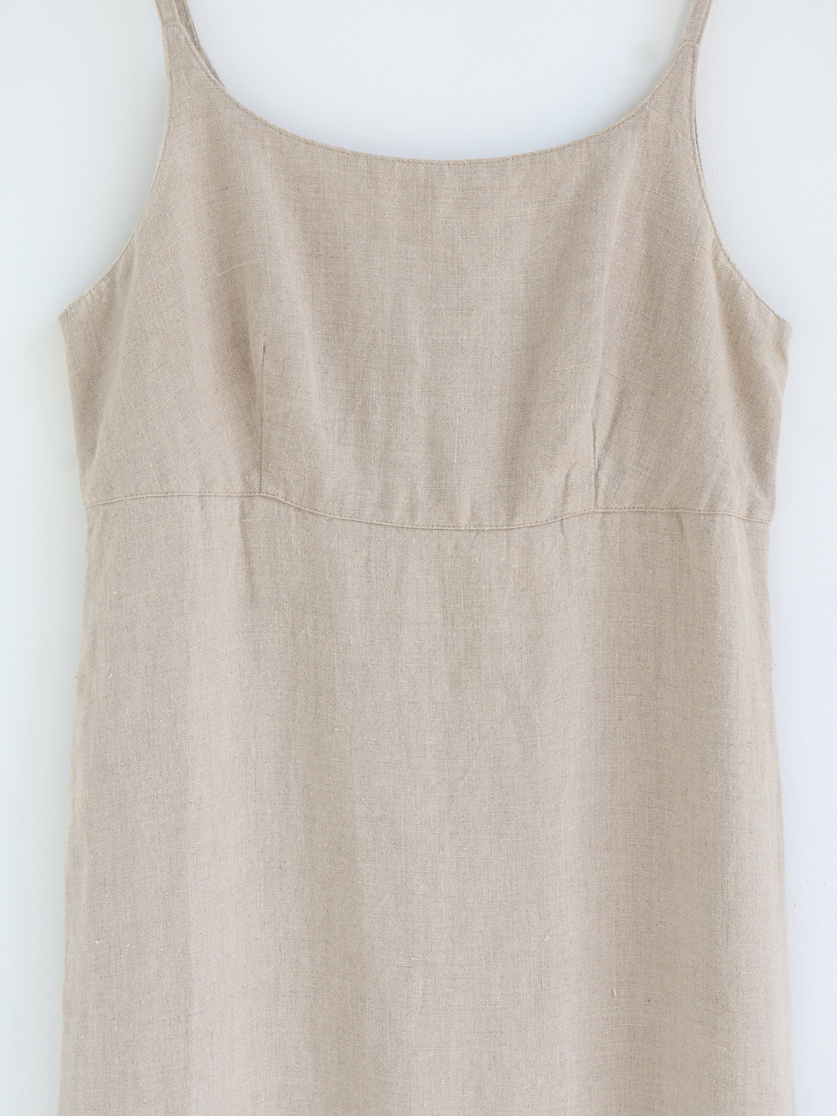 Vintage Gap Linen Maxi Dress