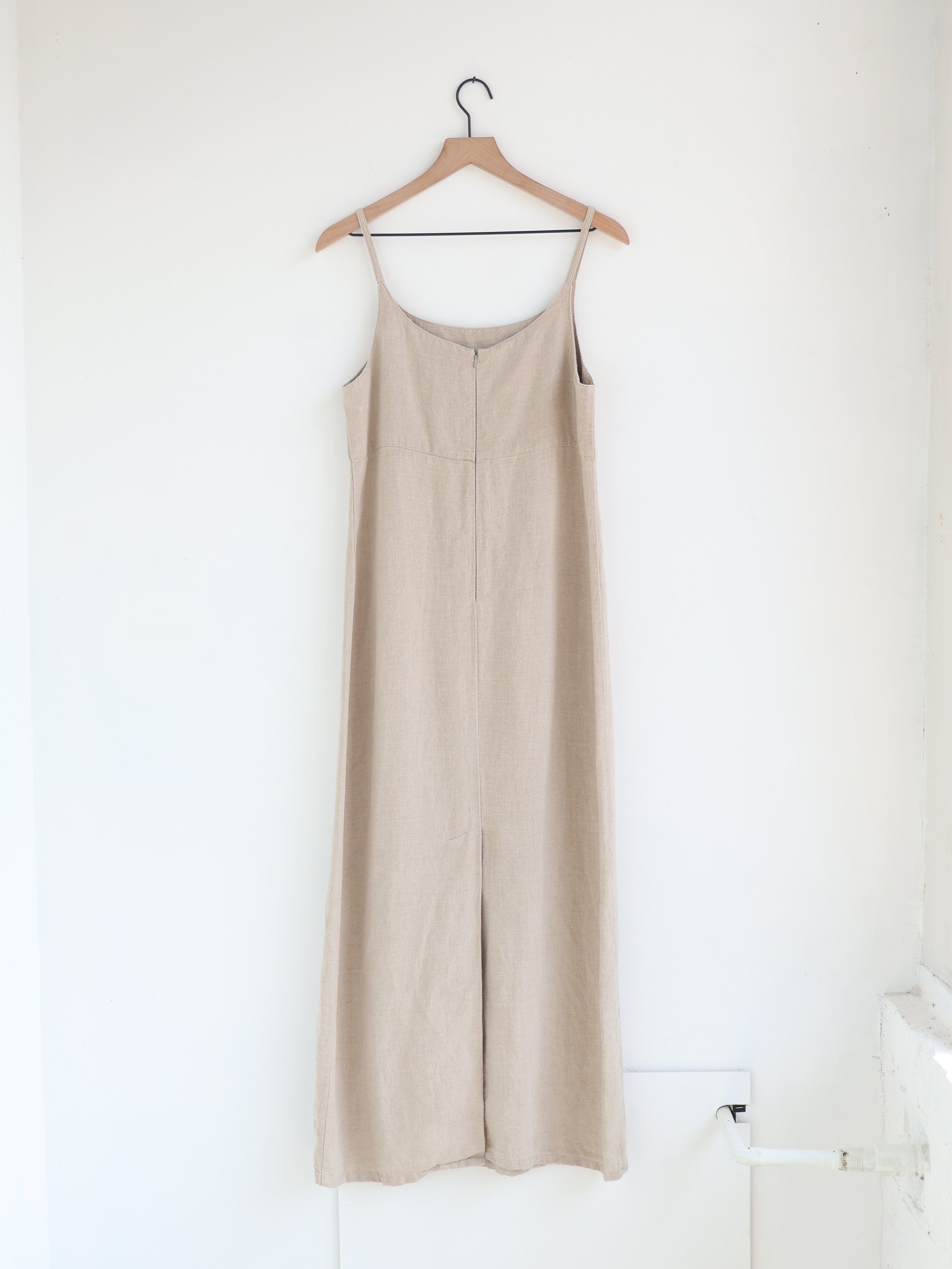 Vintage Gap Linen Maxi Dress