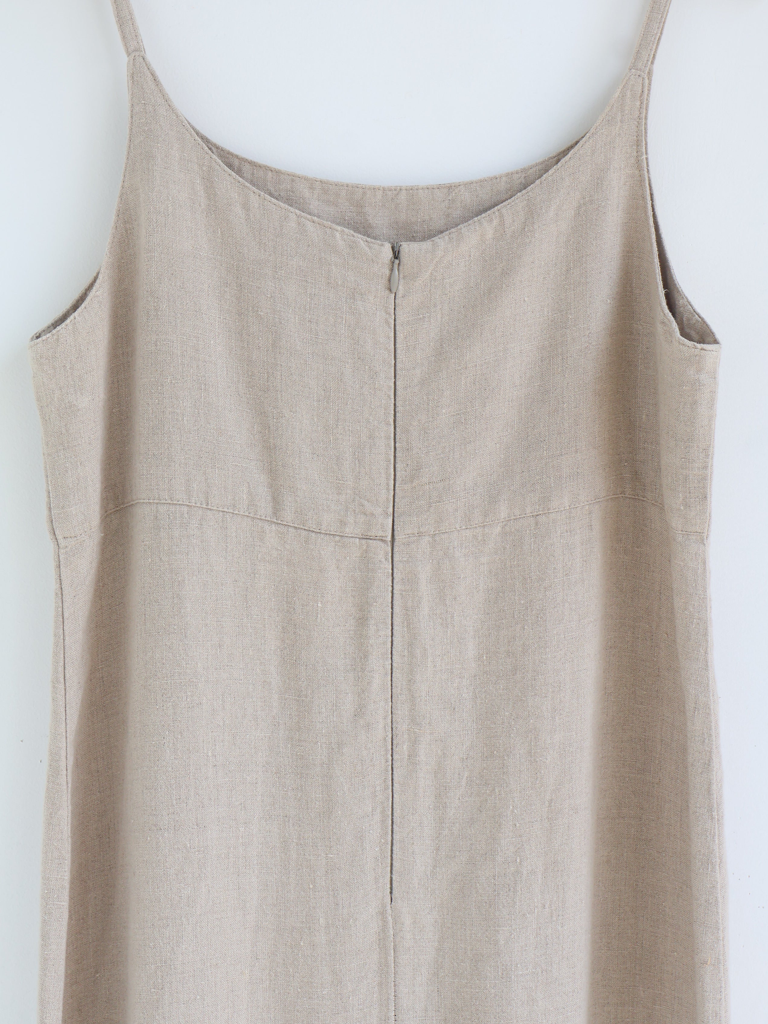 Vintage Gap Linen Maxi Dress