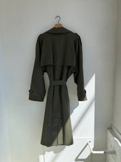 Vintage Double Breasted Trench Coat