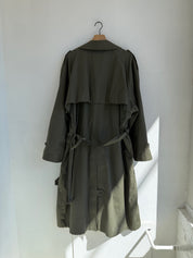 Vintage Double Breasted Trench Coat