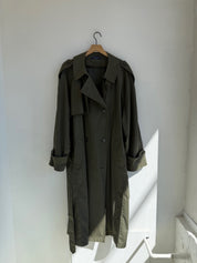 Vintage Double Breasted Trench Coat