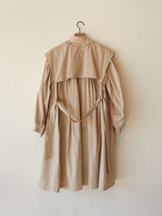 Vintage Valentino Ecru Rain Trench