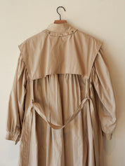 Vintage Valentino Ecru Rain Trench