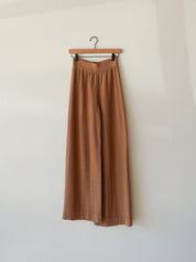 Vintage Camel Sonia Rykiel Knit Pants