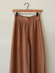 Vintage Camel Sonia Rykiel Knit Pants