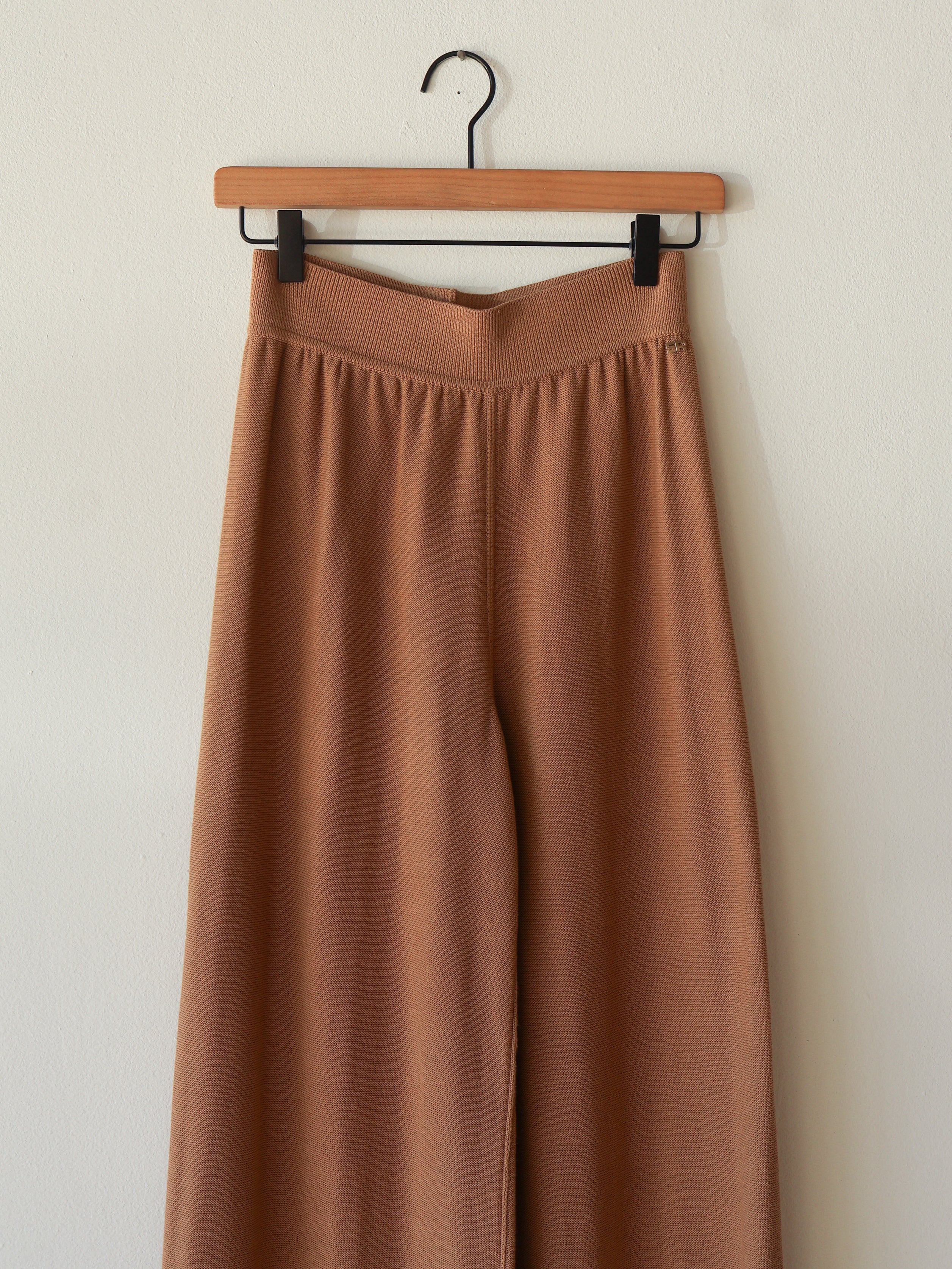 Vintage Camel Sonia Rykiel Knit Pants