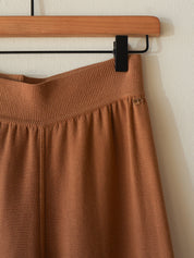 Vintage Camel Sonia Rykiel Knit Pants