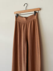 Vintage Camel Sonia Rykiel Knit Pants